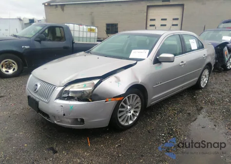 2007 Mercury Milan I4 Premier z USA, uszkodzony, nr VIN 3MEHM08Z97R660153